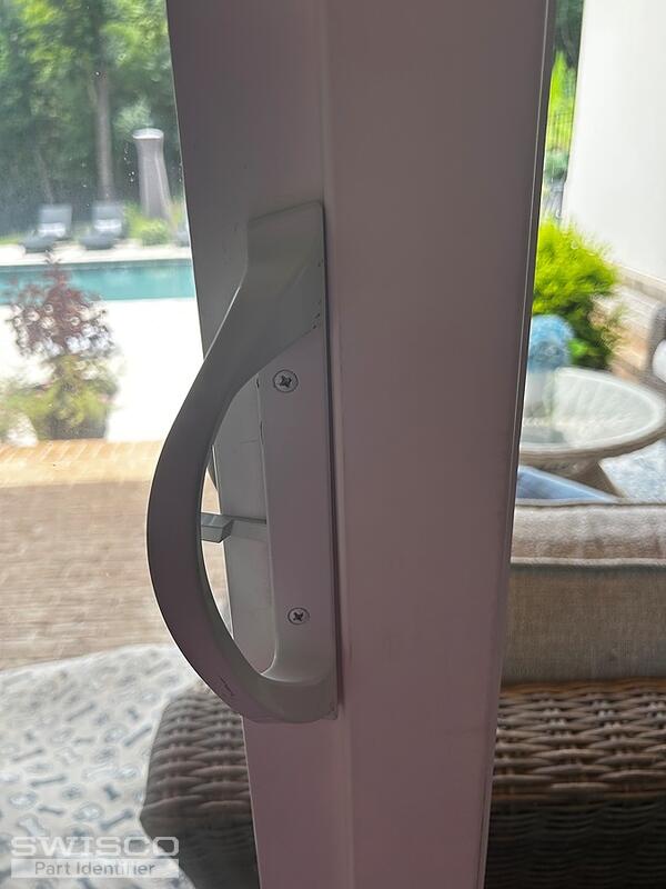 MULTISLIDE PATIO DOOR HANDLE - WHAT BRAND