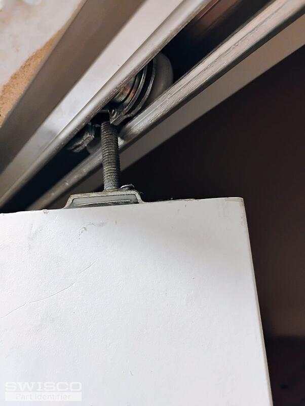 Sliding closet door part 1