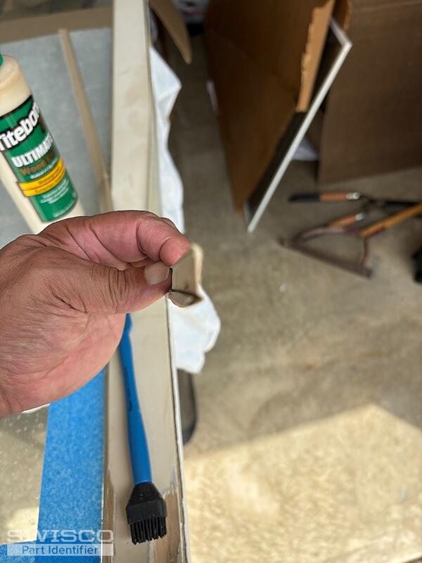 Casement sash weather stripping