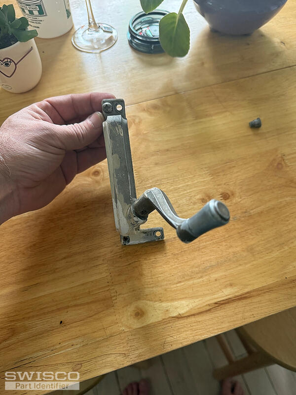 SWISCO.com: Ware Window Crank, RH