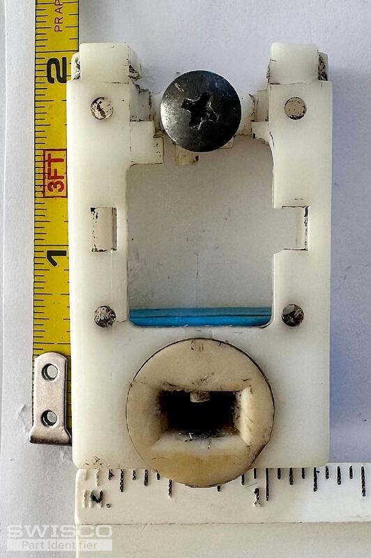 Window Shoe approx two inch x one fourth inch