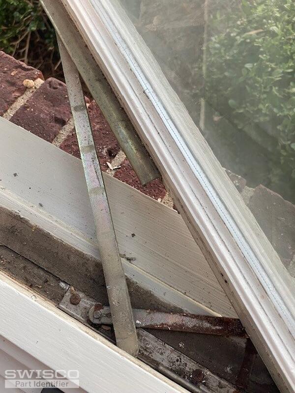 left hand crank out window hardware