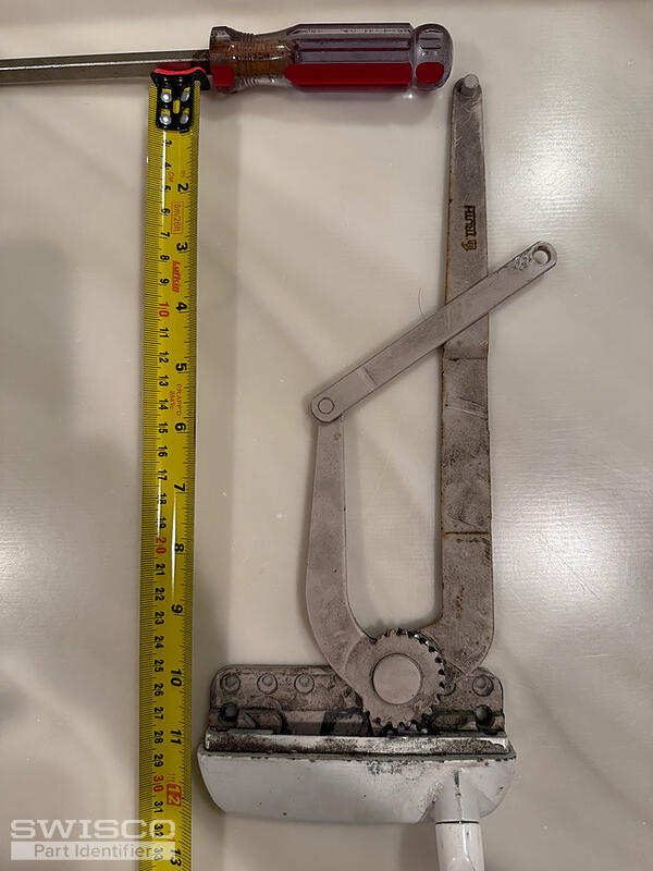 Irvine window mechanism