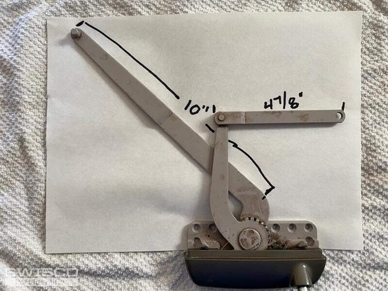 old casement operator