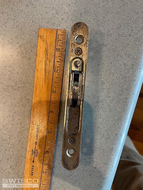 mortise lock front
