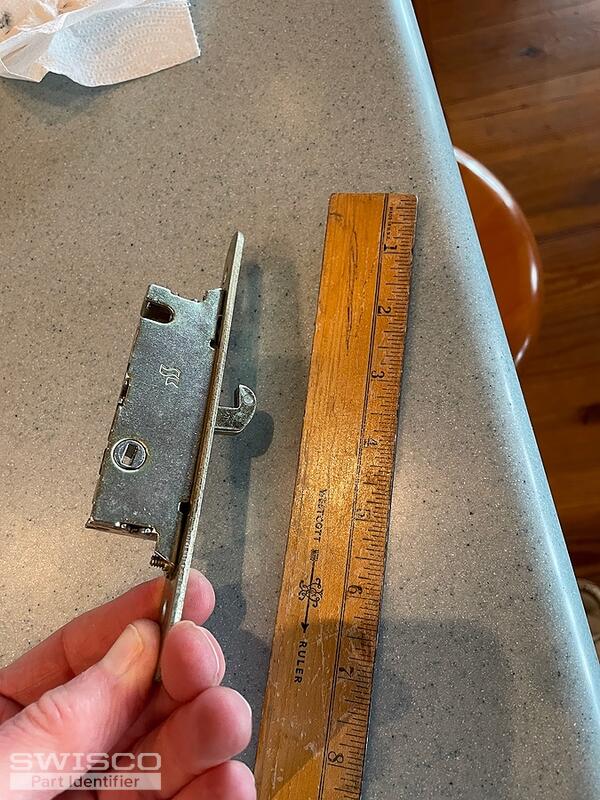 mortise lock side