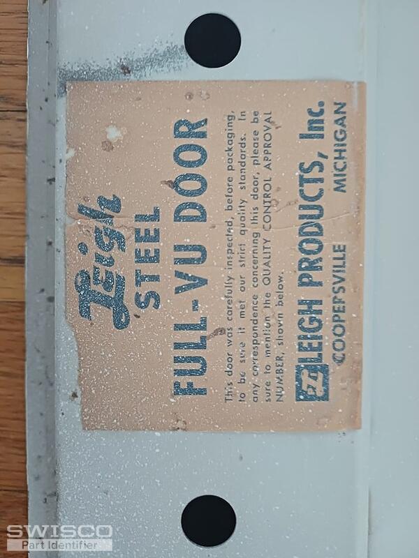 Manufacturer label