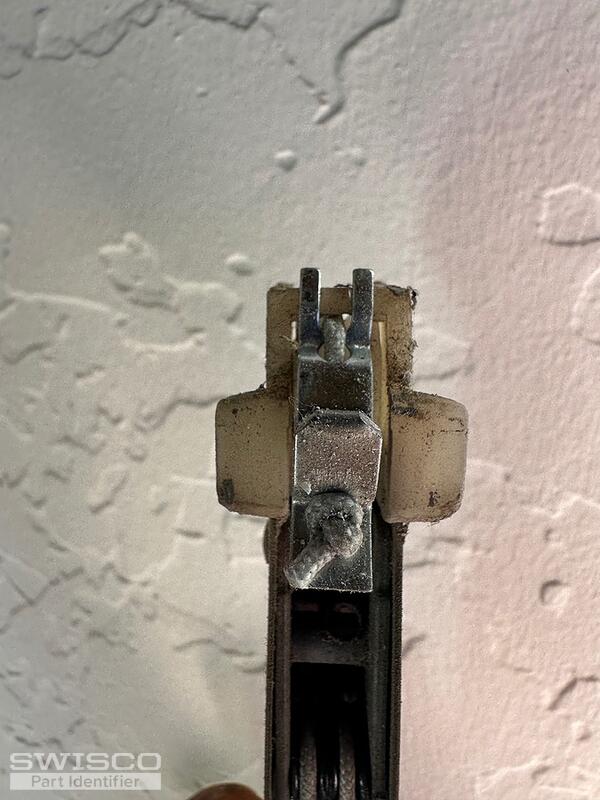 old style butterfly clip