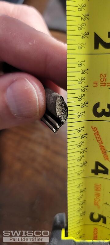 semco bottom rail weatherstrip 2