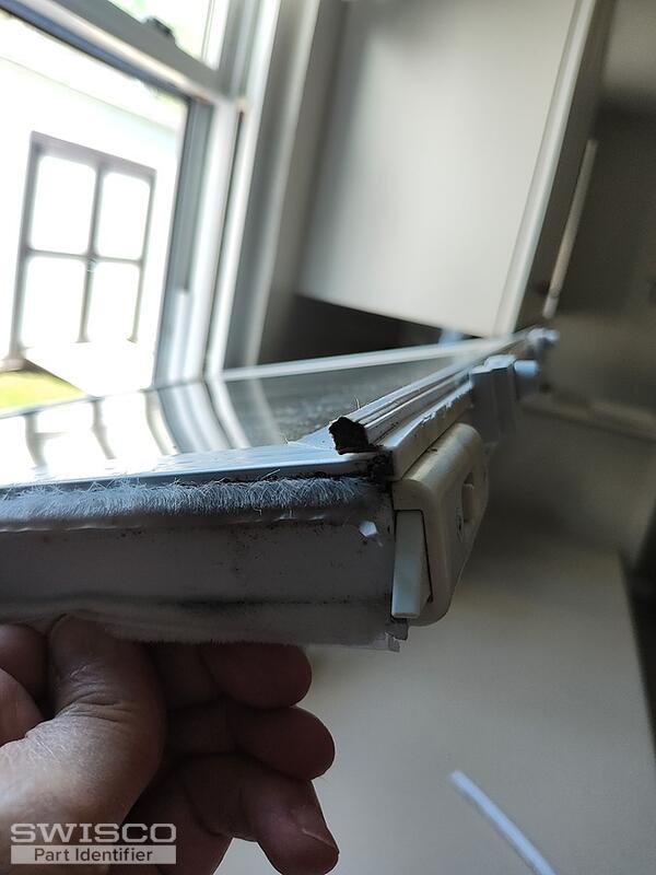 Vinyl window seal 