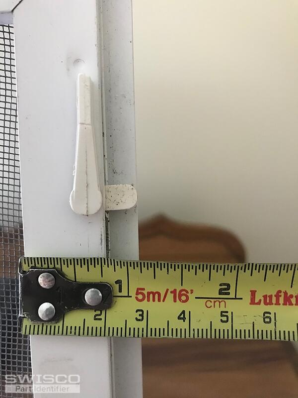Screen turn clip