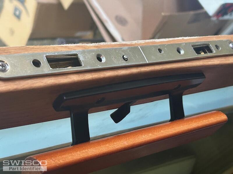 mortise lock and handle