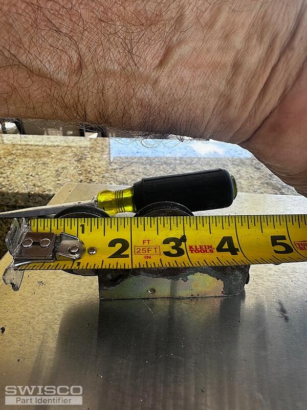 Roller Centers 1.625 inch C-C