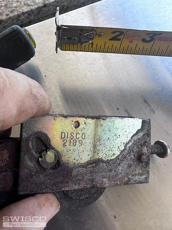 Model = DISCO 2189 (2)