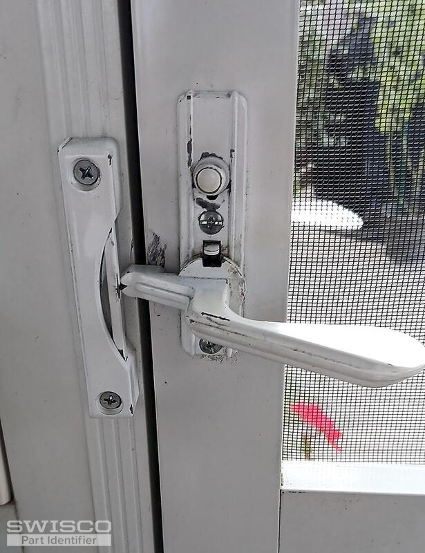 screen door latch