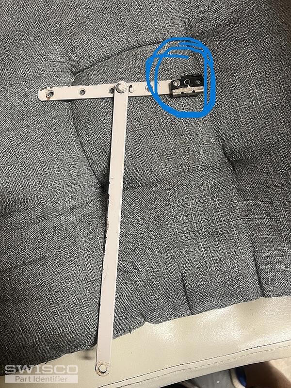 hinge shoe