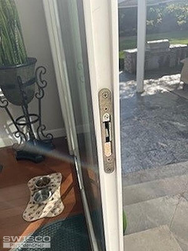 sliding door handle mechanism