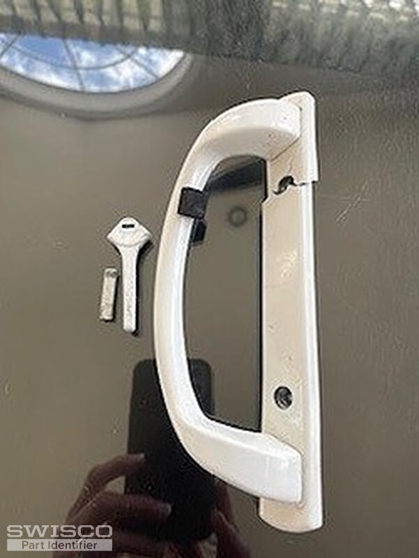 sliding door handle