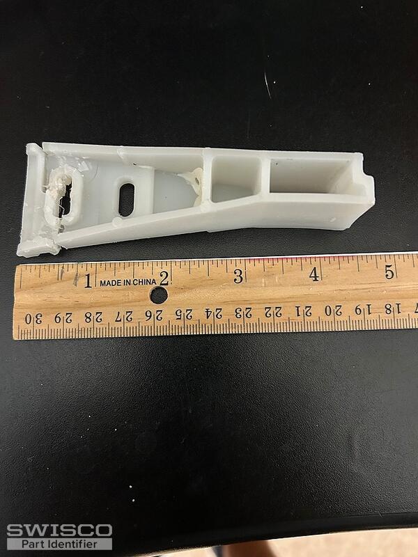 Hanging drawer bracket