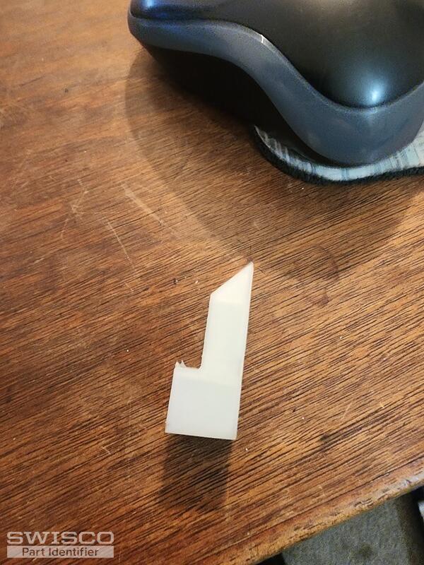 window end piece side view