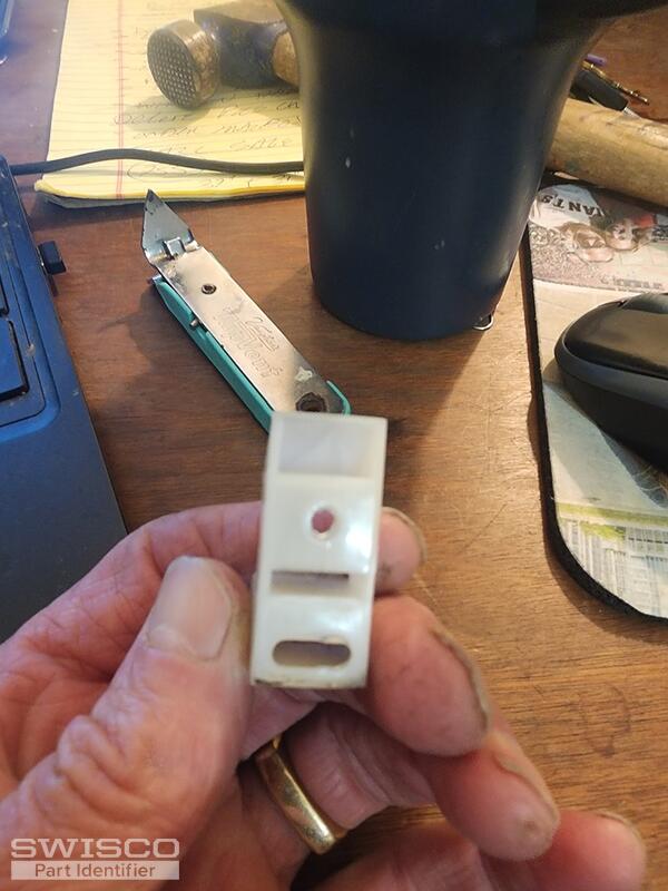 Window part end piece 1