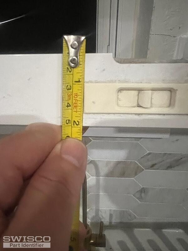 Sears internal tilt latch