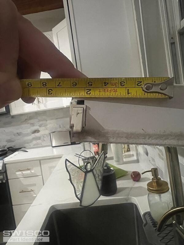 Sears internal tilt latch