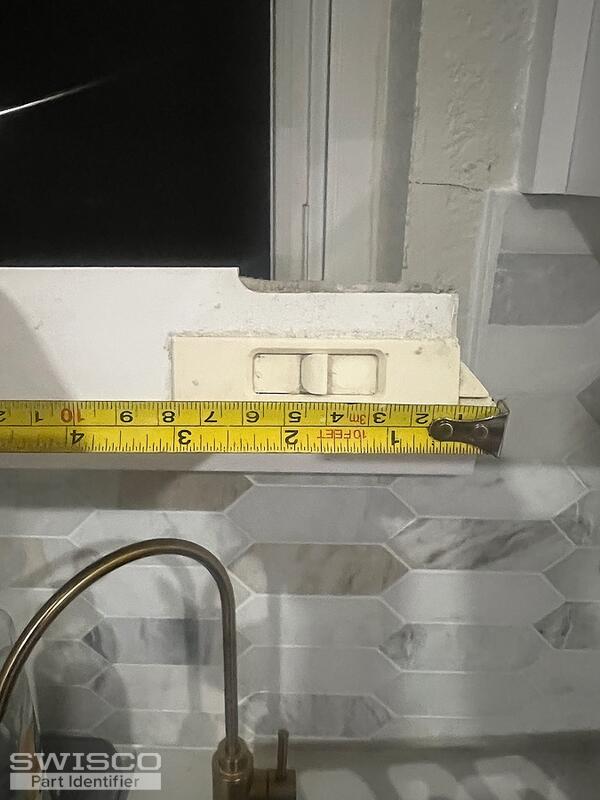 Sears internal tilt latch