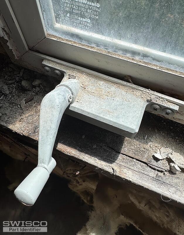 Casement window mechanism