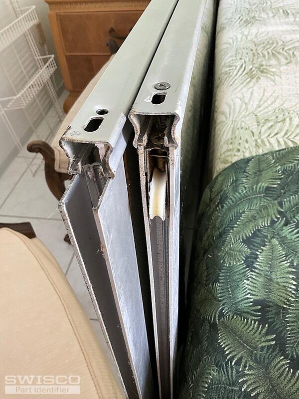 Carolina Mirror closet door roller
