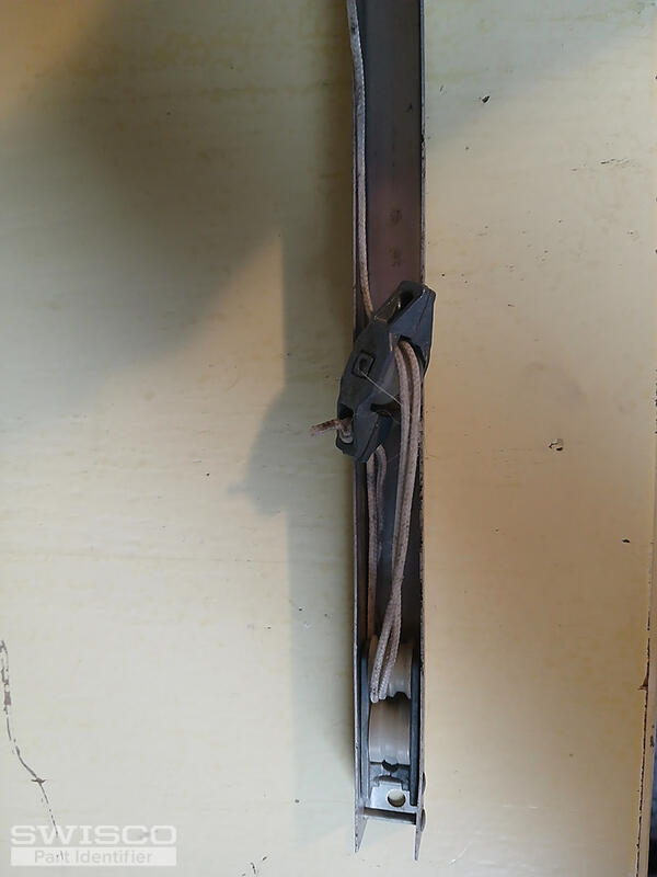 Sash Roller End
