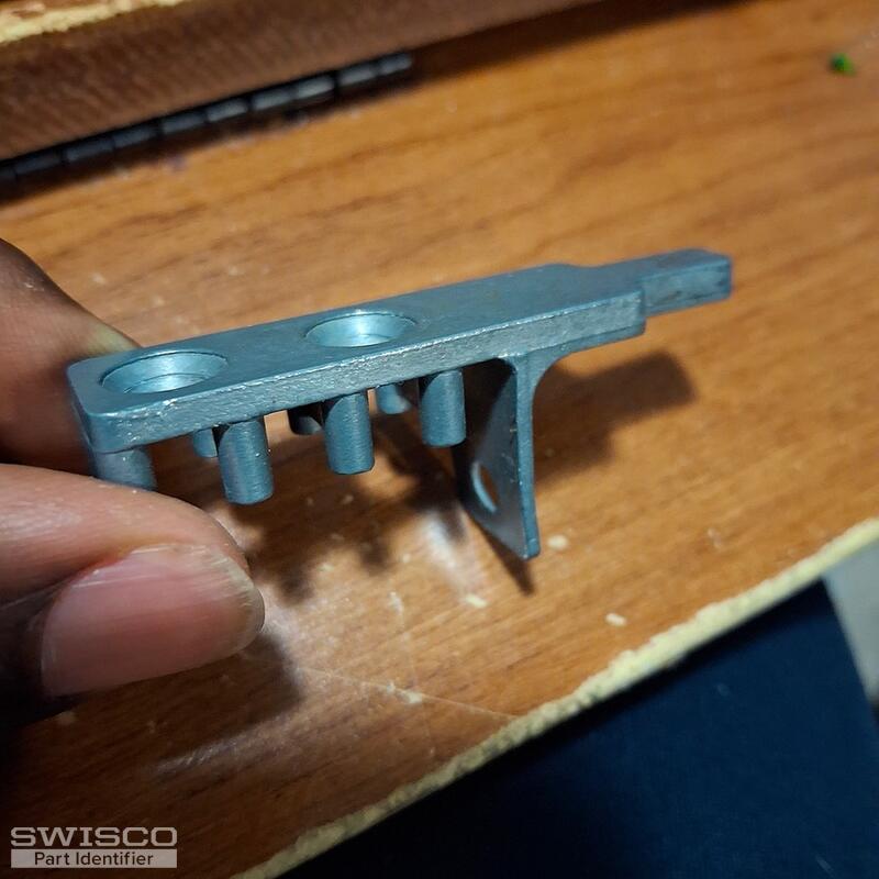 Tilt Window Pivot Bar