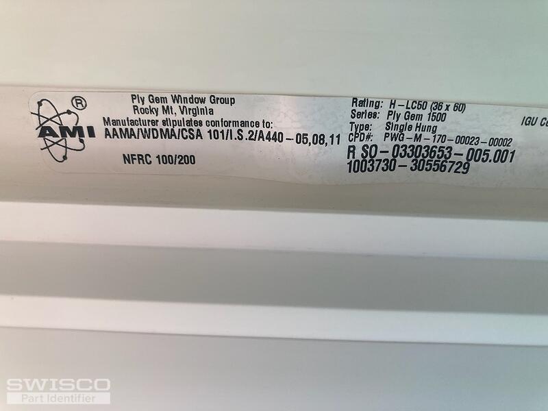 PlyGem Label
