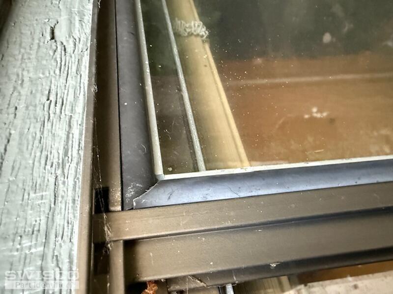 Installed Glazing Strip