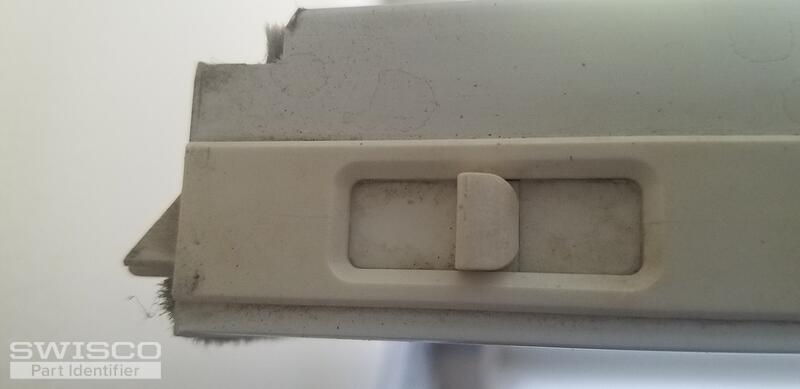 Kitchen vinyl window tilt latch left not broken