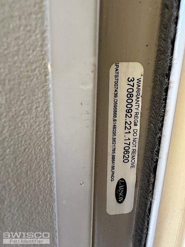 door serial numbers 09122025