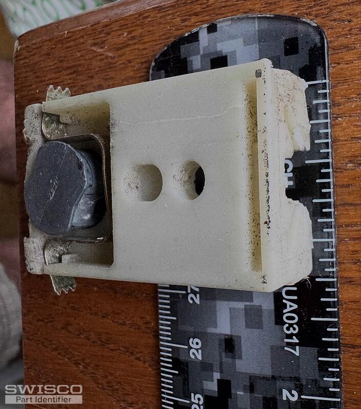 Window Balance Shoe 1.25 inch wide