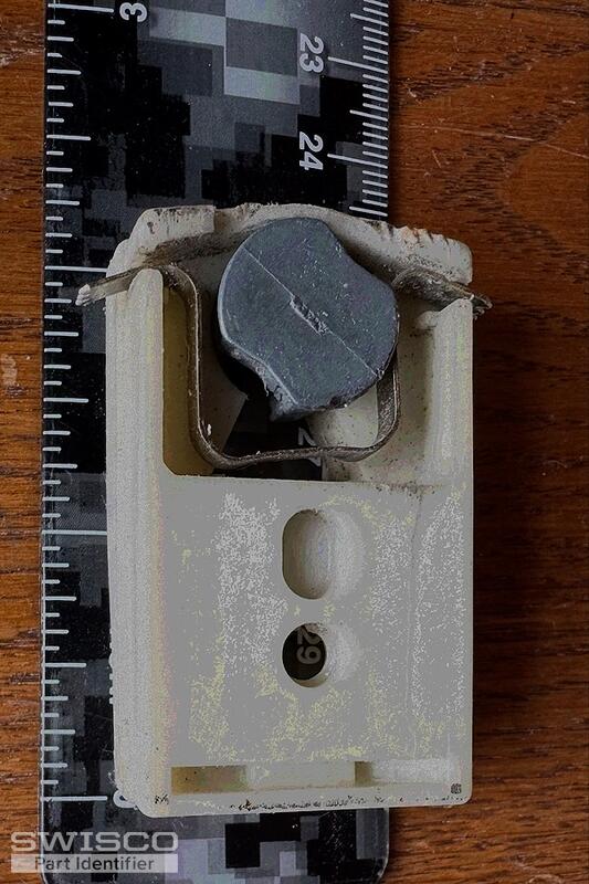 Window Balance Shoe 2 inch high