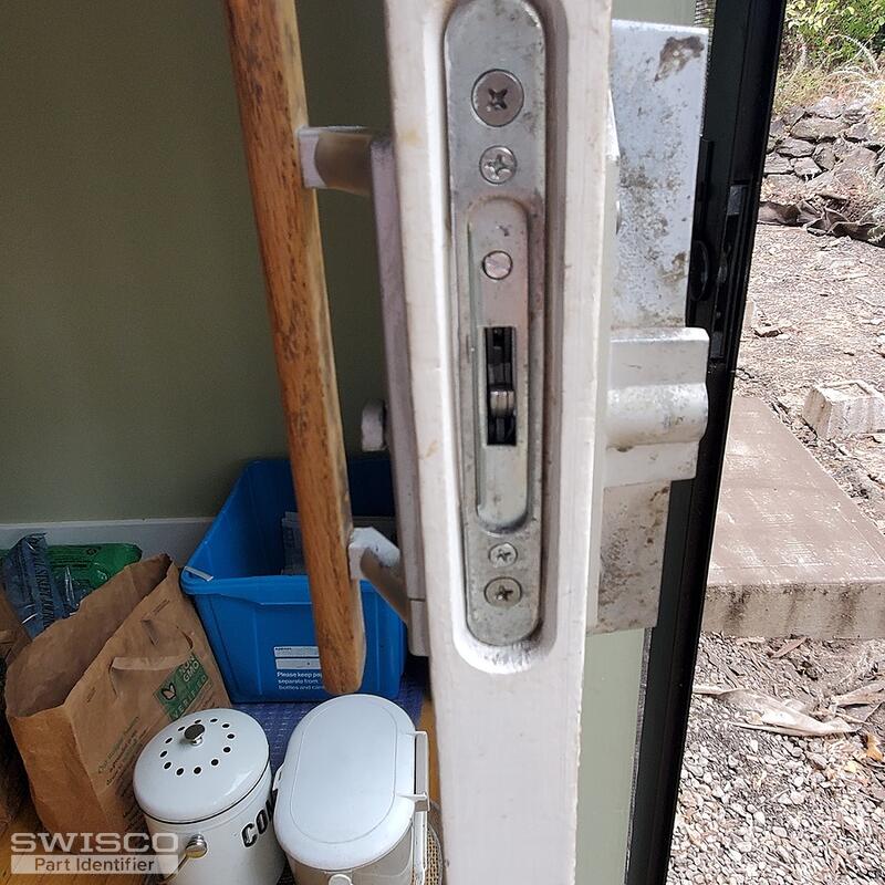 locking mechanism - sliding door
