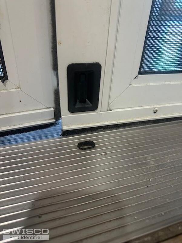 Pella screen door lock