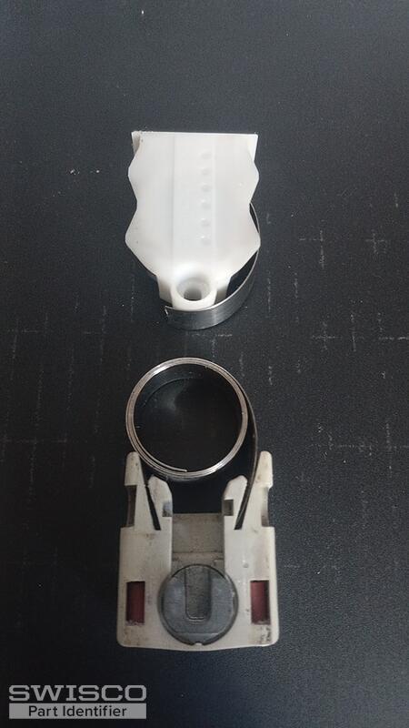Window part balance belt-spring(2)