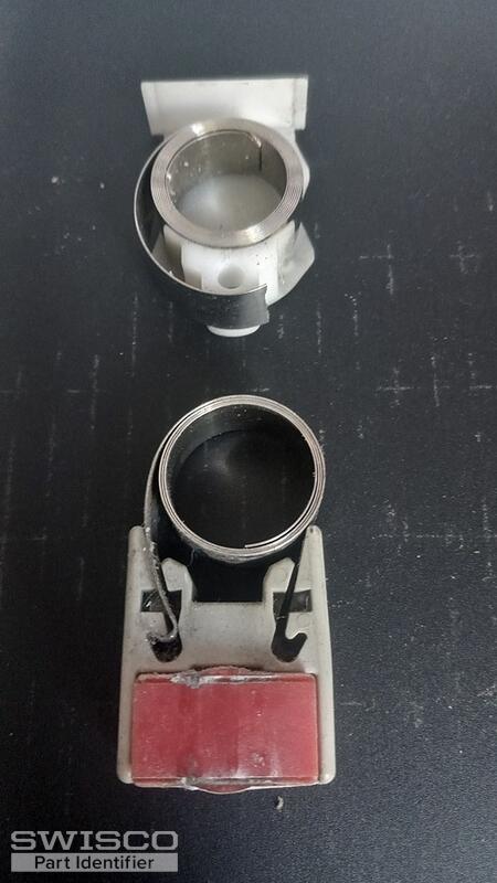 Window part balance belt-spring