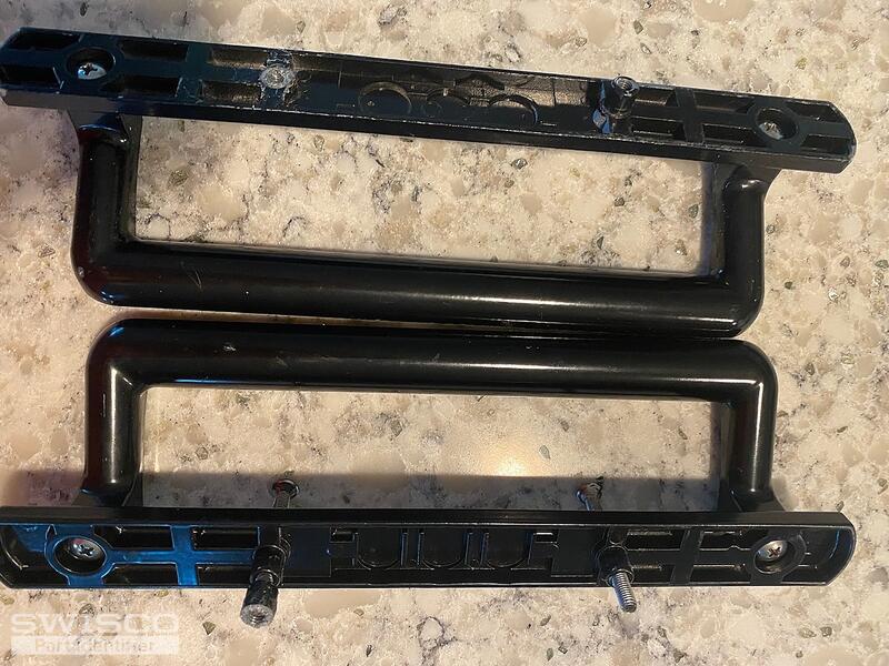 Door handle hardware