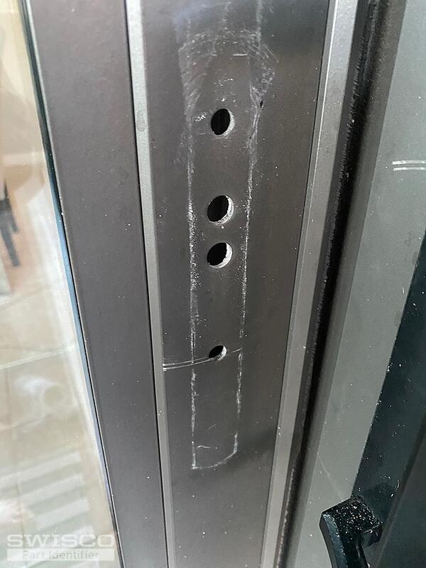 Door holes - outside