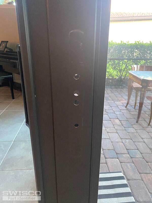 Door holes - inside