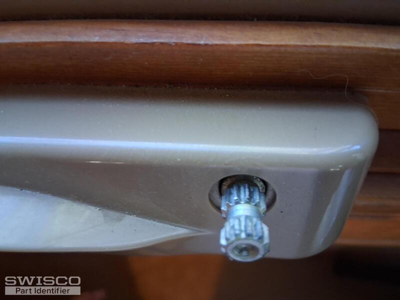 What handle mounts on