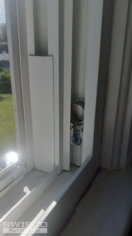 Broken window part in window (2)