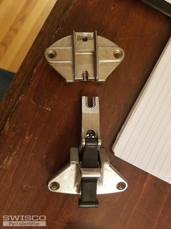 mepla replacement hinge for Merillat cabinet-1