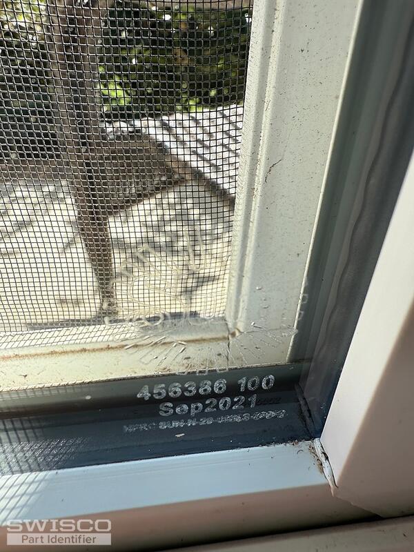 lower window