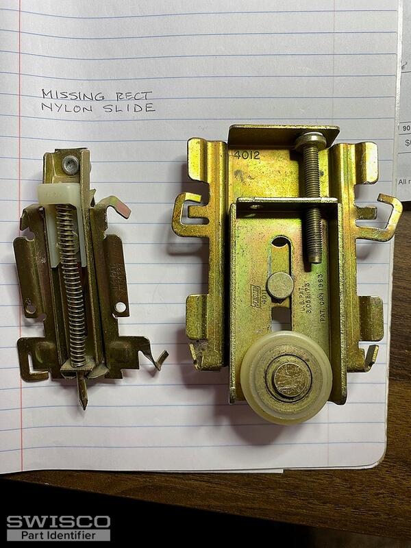 Acme closet door parts